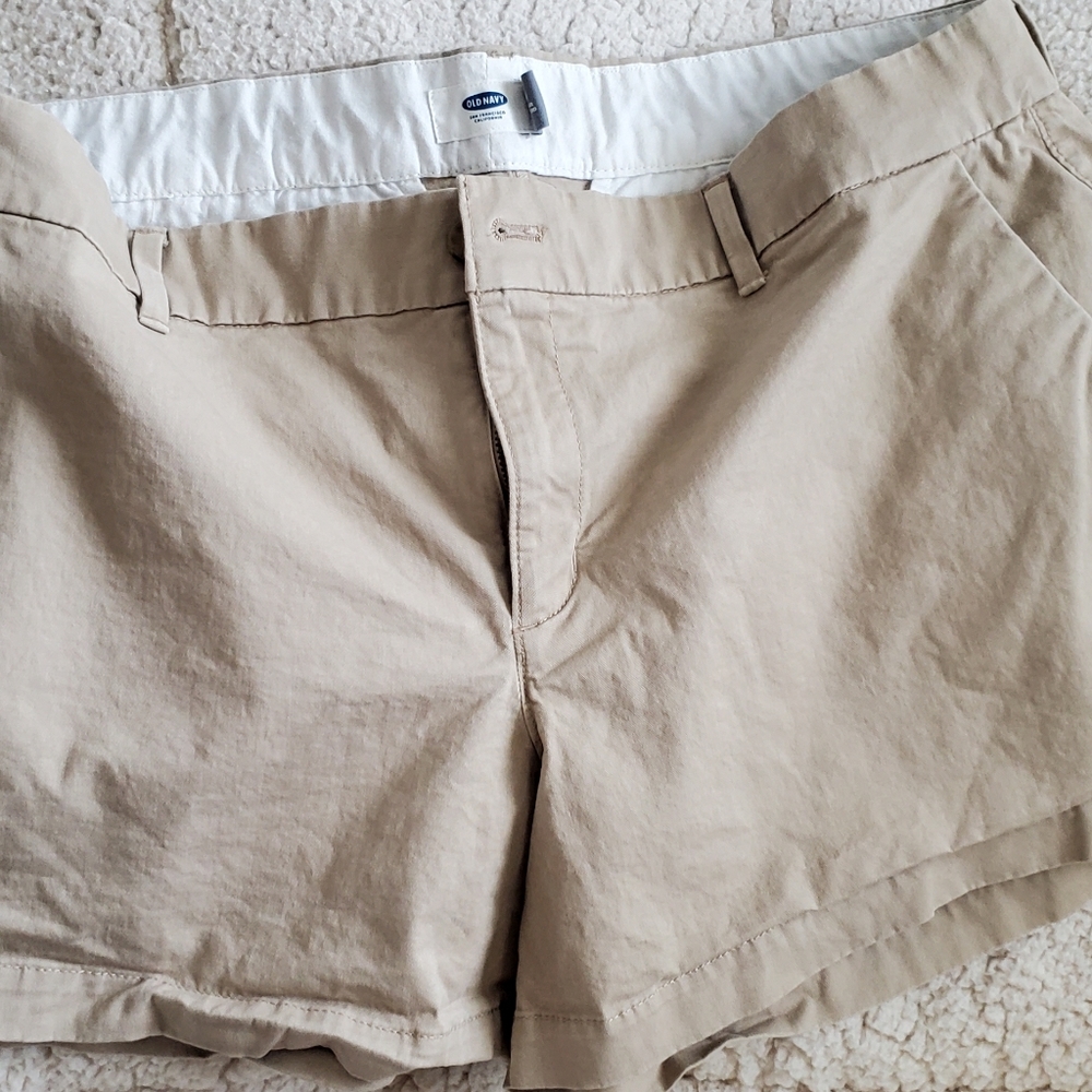 Old Navy Khaki Shorts